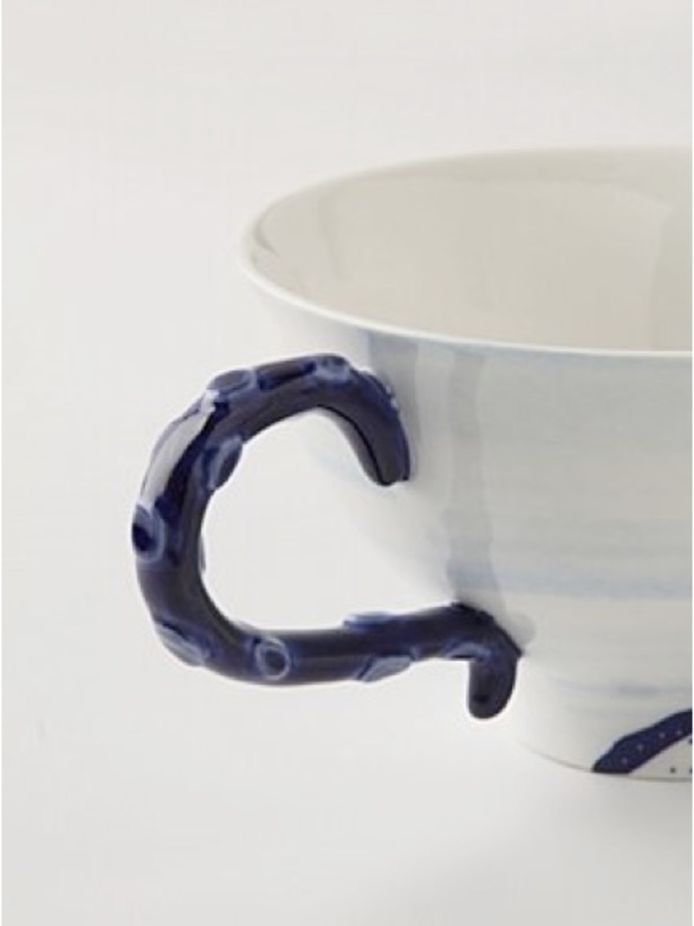Anthropologie “From the Deep” Octopus Teacup & Saucer. Unused - Picture 3 of 8
